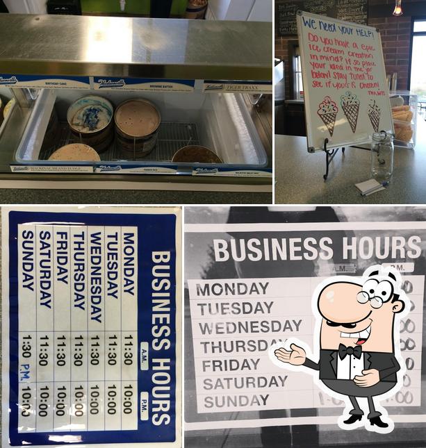 What's The Scoop in Hudsonville Restaurant menu and reviews