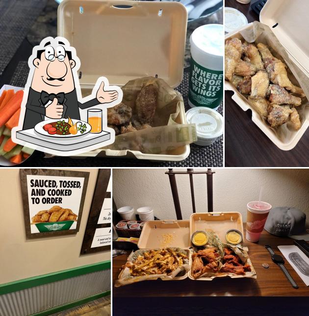 Wingstop in Utica Restaurant menu and reviews