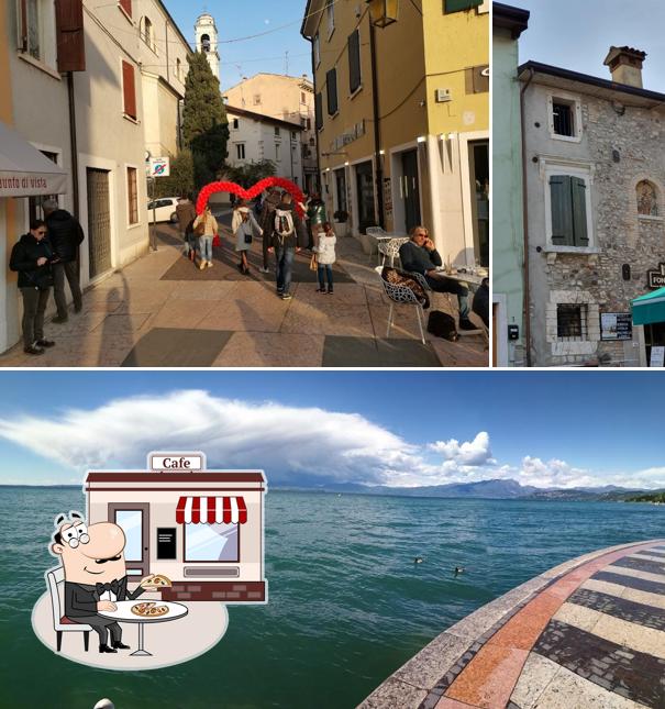 Gli esterni di George Fish & Chips