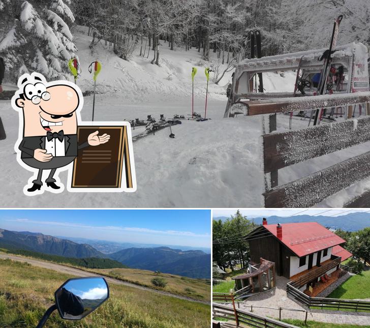 Gli esterni di Rifugio La Bicocca - Doganaccia 2000
