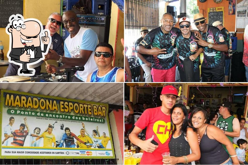 Maradona sport bar