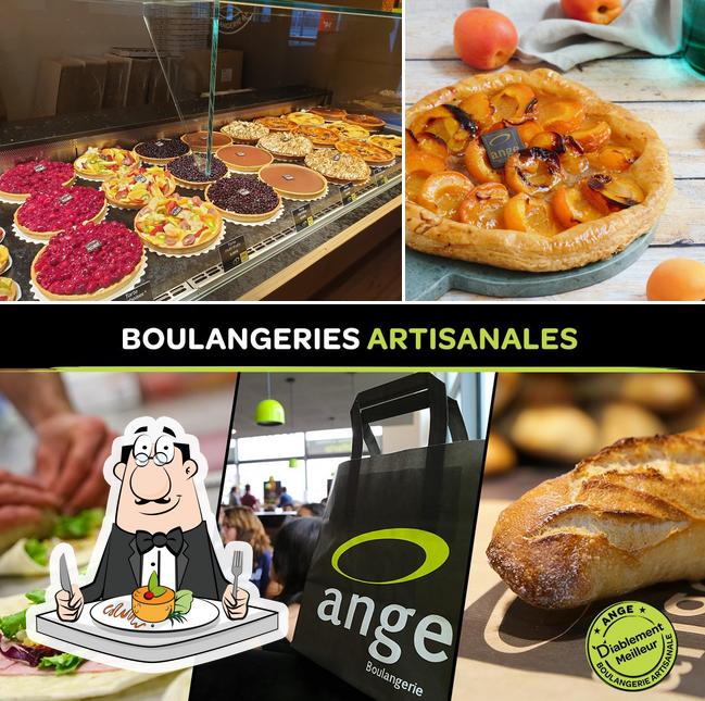 Nourriture à BOULANGERIE ANGE