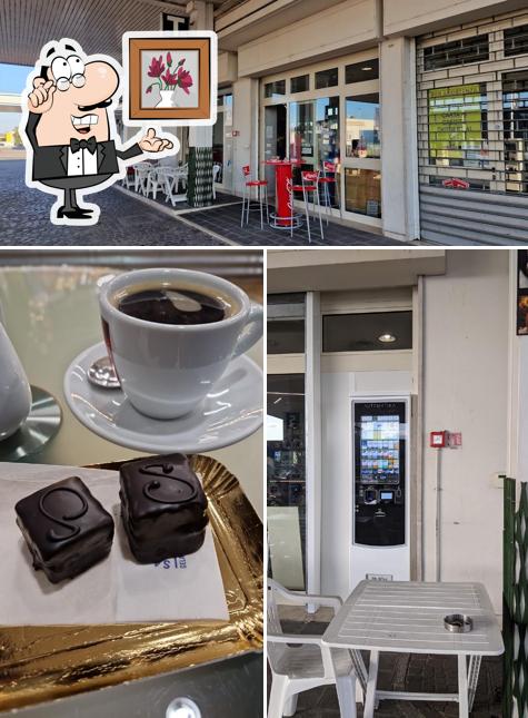 Gli interni di Bar tabacchi