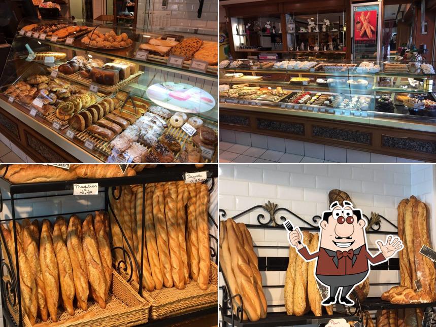 Plats à Boulangerie Aux Gourmandises de Franconville