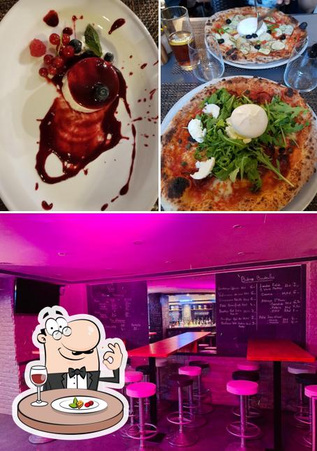 Dai un’occhiata alla foto che presenta la cibo e interni di Urban Bar