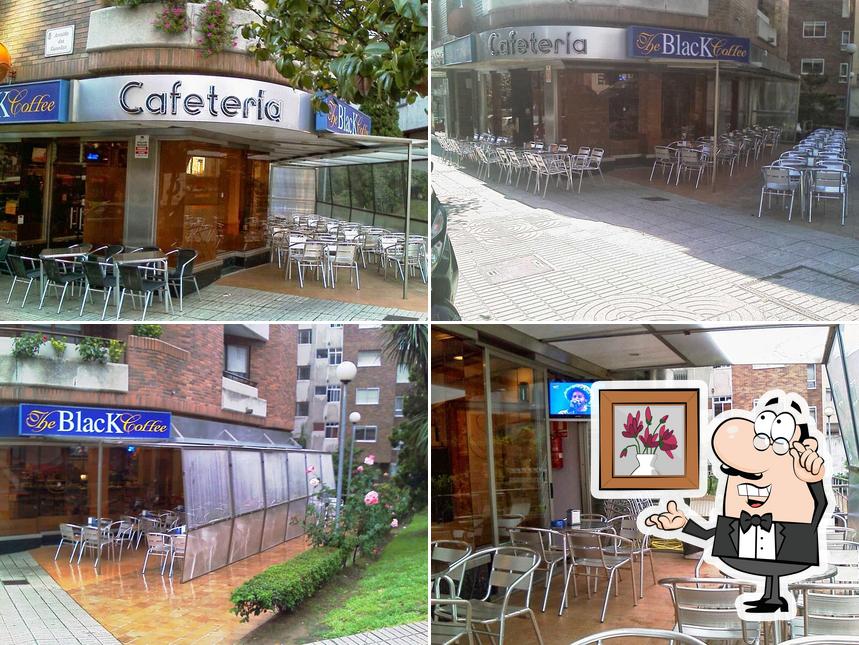 THE BLACK COFFEE in Vigo - Restaurant reviews