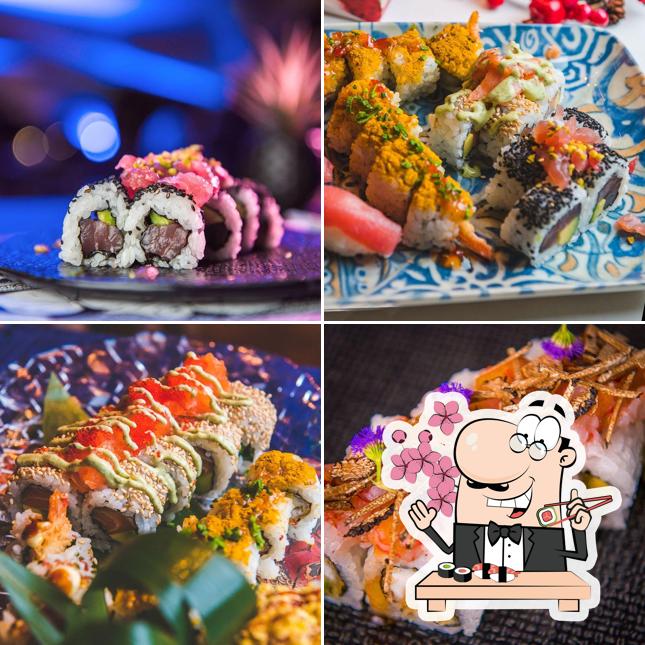 {Restaurant_name} serve piatti di sushi