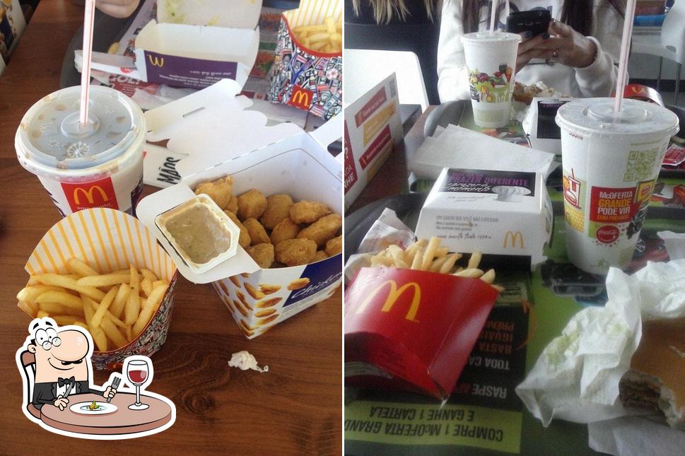 Comida em McDonald's