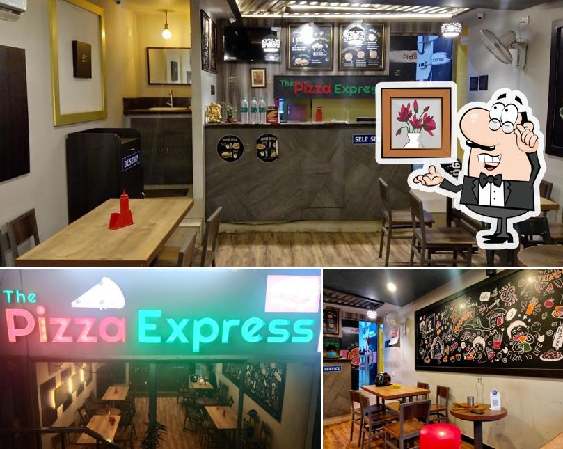 Check out how Pizza express looks inside