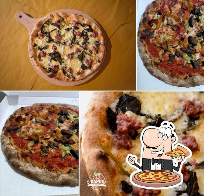 Prenditi una pizza a 5 Sapori - Pizza Artigianale | San Giovanni