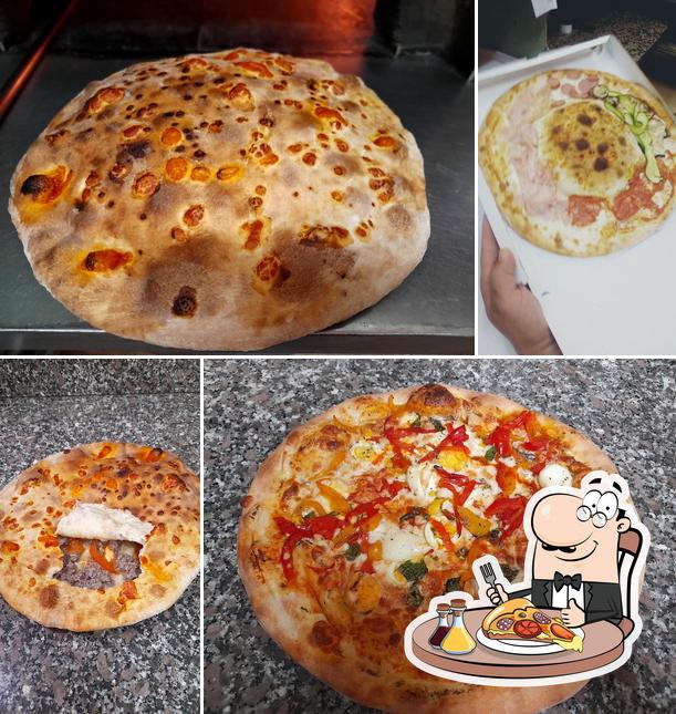 Choisissez des pizzas à La Favola Riozzo