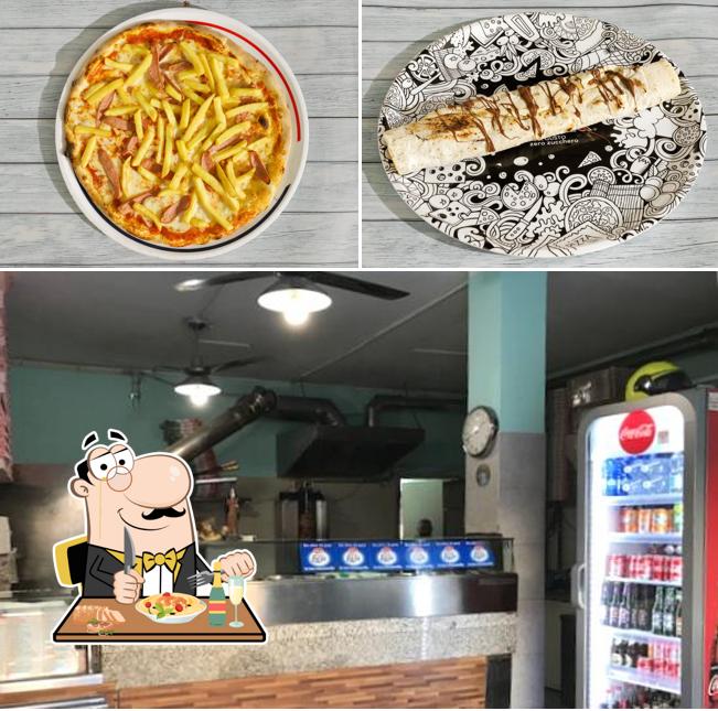 Platti al Pizzeria Santa Maria - Kebab - d'asporto
