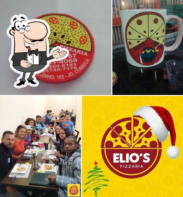 See this pic of Elio's Pizzaria