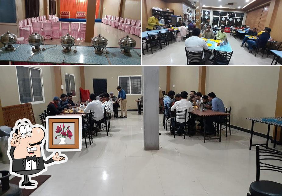 Check out how Gotharwal restaurant looks inside