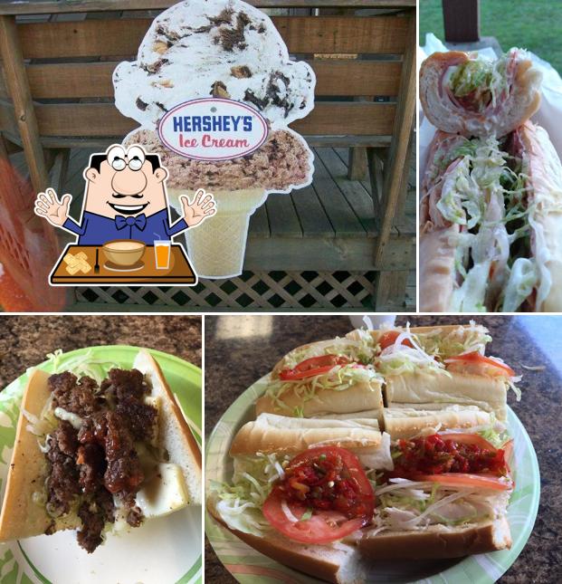 Halls Station Sub Shop in Muncy Restaurant menu and reviews