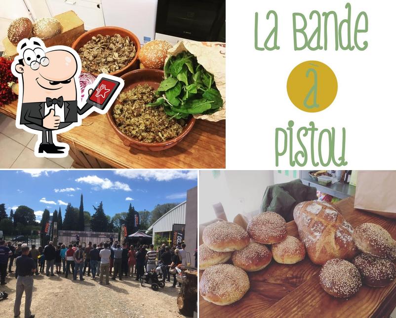 Voici une photo de La Bande à Pistou - Food Truck