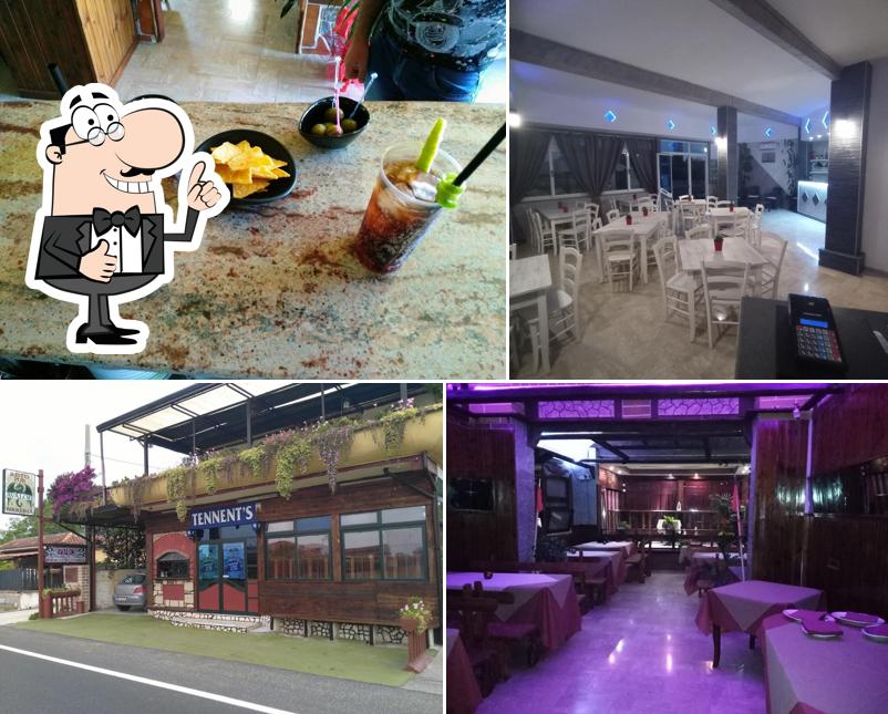 La Lupa Ristoself Lounge Bar