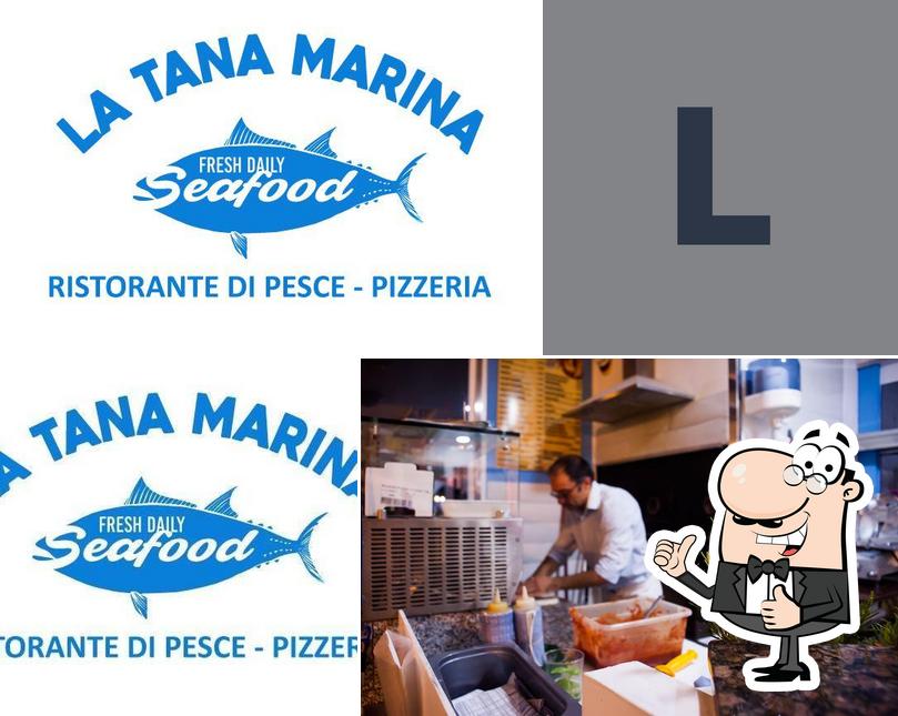 Взгляните на изображение ресторана "Ristorante Pizzeria La Tana Marina"