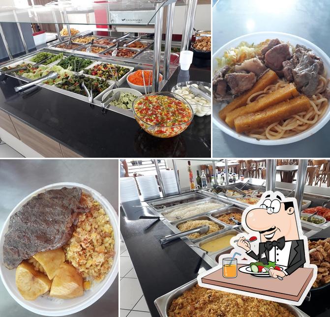 Comida em Madrita Restaurante - Buffet e Grill