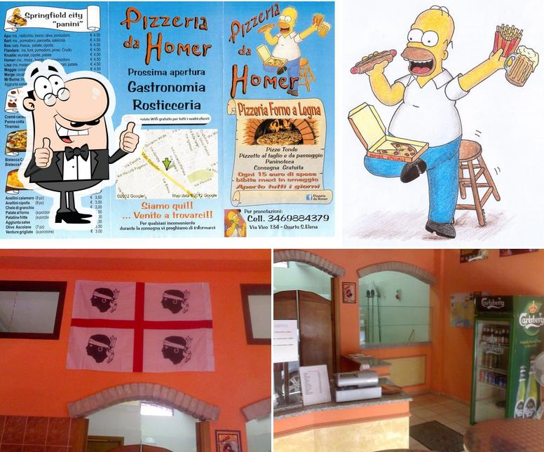 Vedi la foto di Pizzeria Da Homer