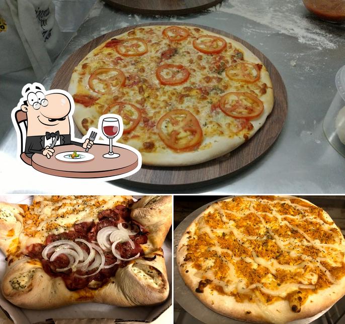 Comida em Rotta da pizza caruaru PE