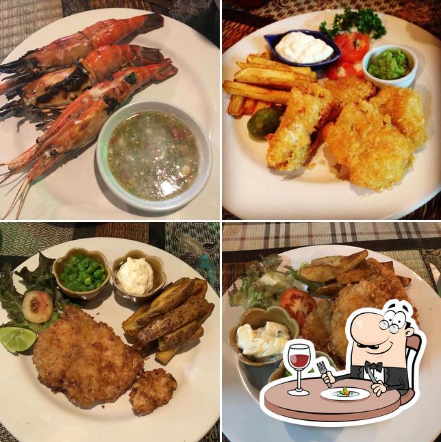 Sam's Fish & Chips and New York Burger, Bangkok - Restaurant menu ...