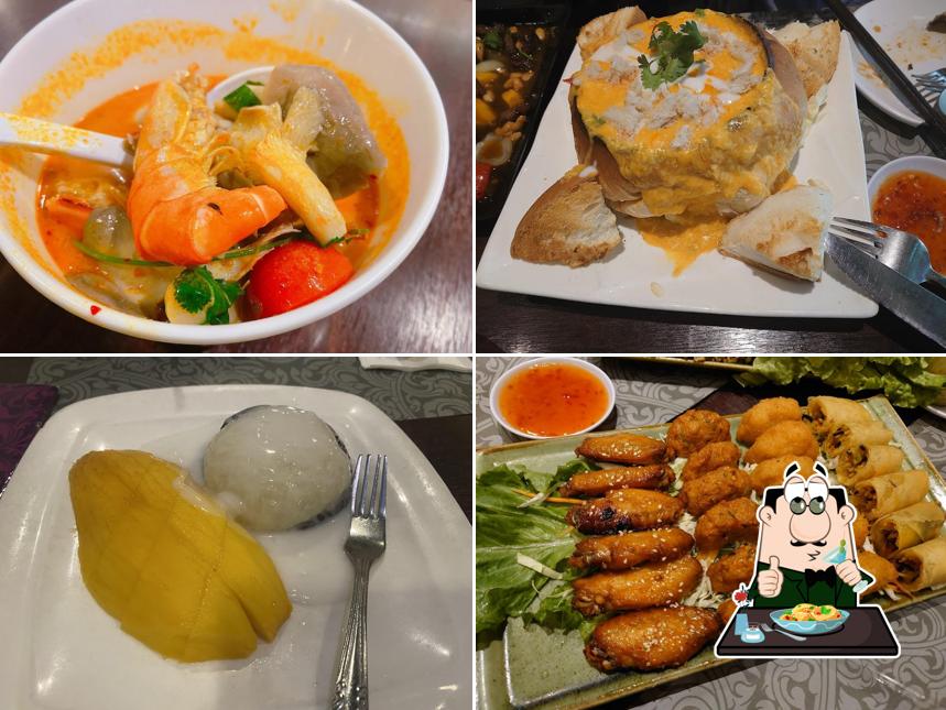 Meals at Sawadee Thai