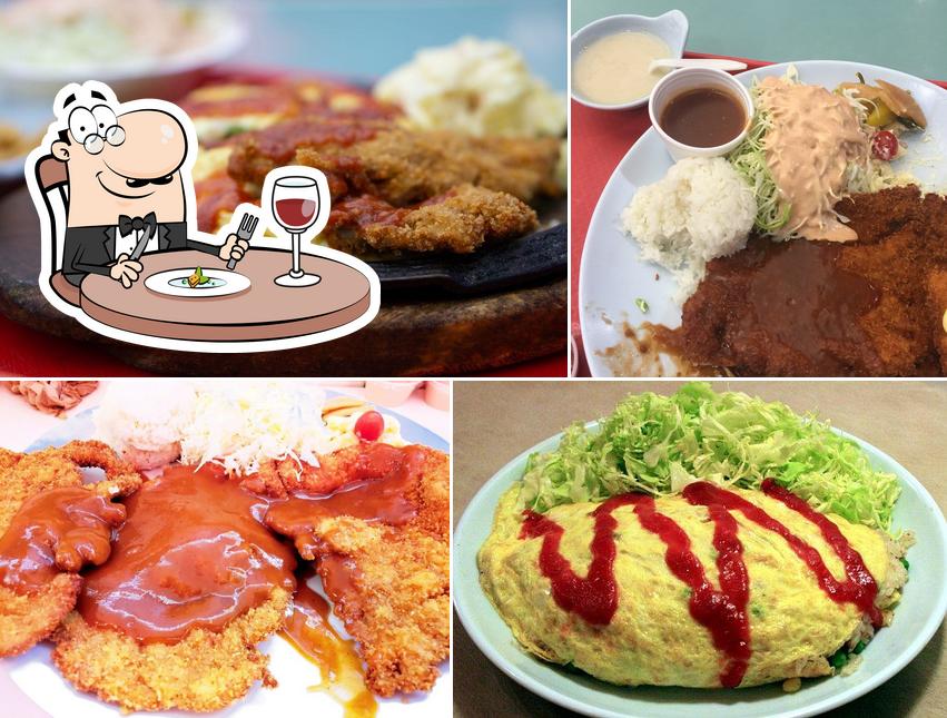 Tonkatsu House in Los Angeles Restaurant menu and reviews