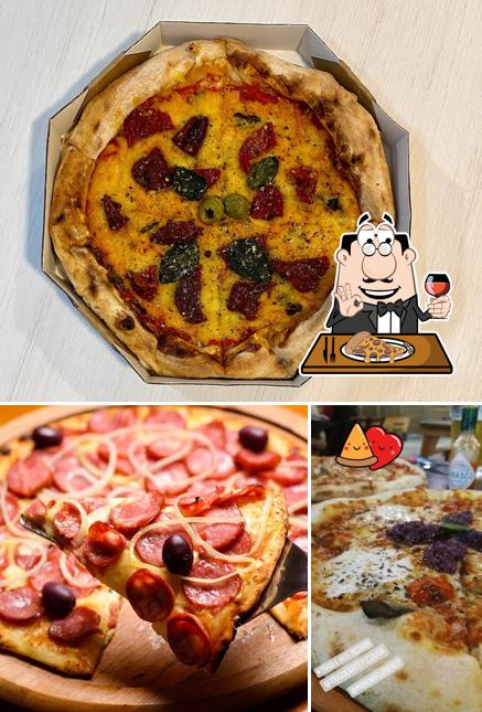 Experimente pizza no Trigo e Arte Pizzaria