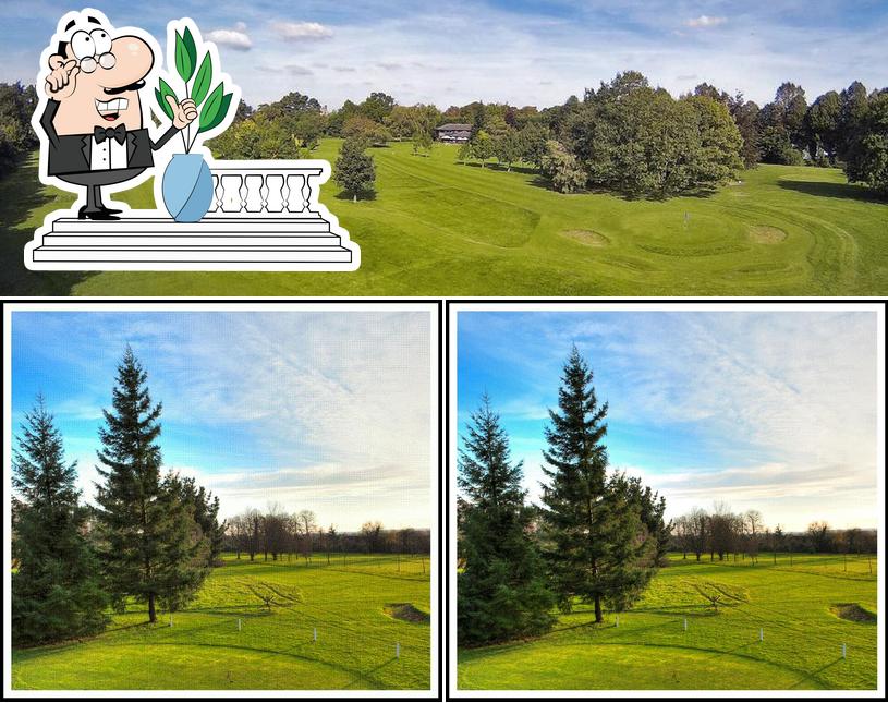 Willian Way Pitch & Putt Golf Course in England