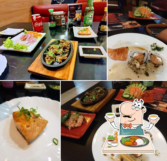 Comida em Restaurante Japonês Guenki Sushi - Cerquilho