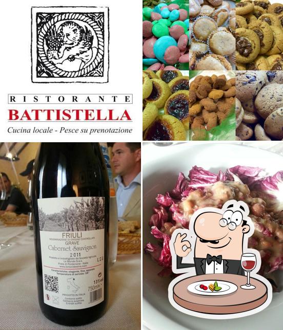 Cibo al Ristorante Battistella