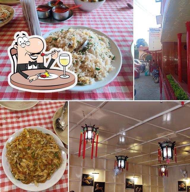 Meals at Shinkows- Chinese Restaurant