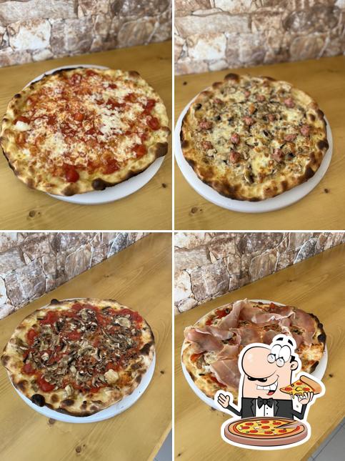 Prova tra le molte varianti di pizza