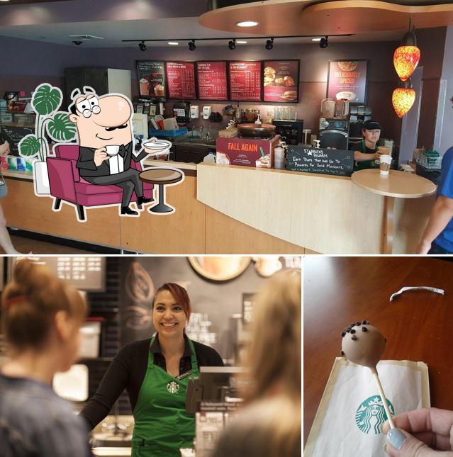 Estas son las imágenes que hay de interior y comida en Starbucks