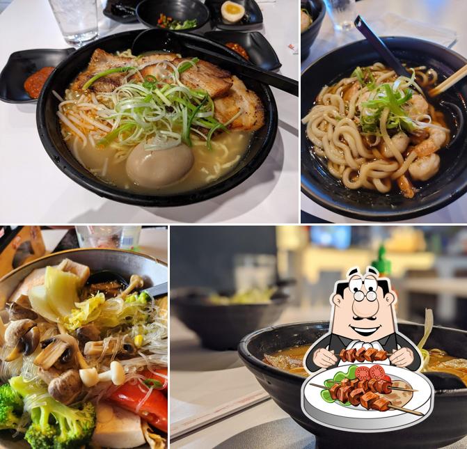 Jumbo Noodles bar in Overland Park Restaurant menu and reviews
