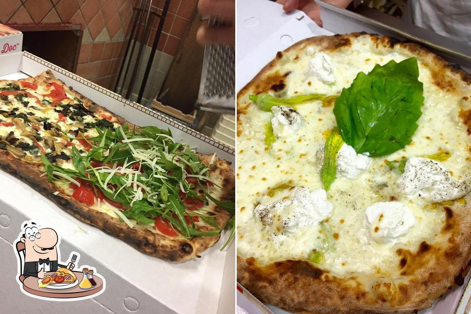 A Pizzeria Del Sole, puoi prenderti una bella pizza