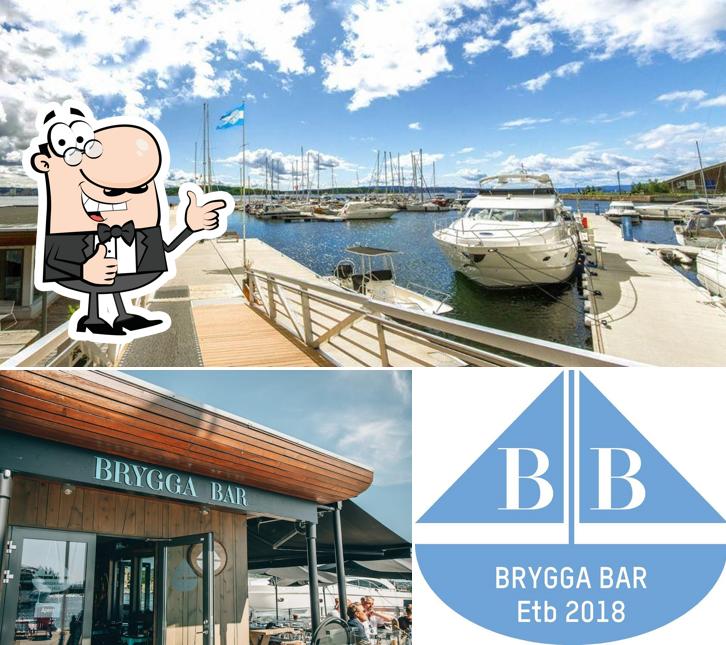 Взгляните на снимок паба и бара "Brygga Bar"