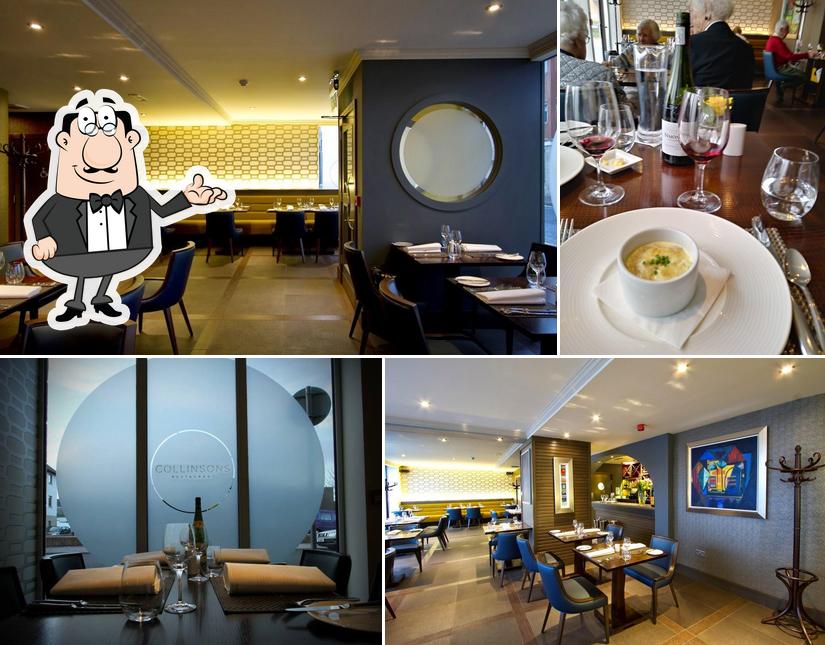 Collinsons Restaurant in Dundee Restaurant menu and reviews