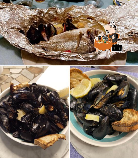 Cozze al La Perla Beach