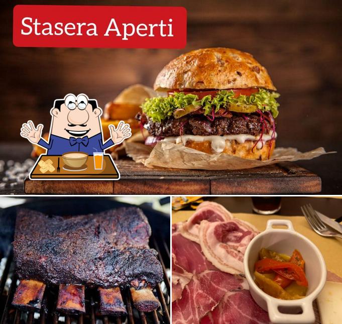 Cibo al La Piana dei Lupi