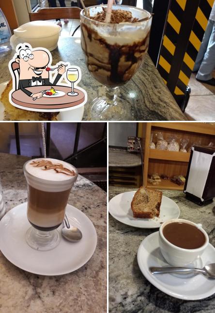 Leiteria e Café Sete Quedas, Poços de Caldas - Menu do restaurante ...