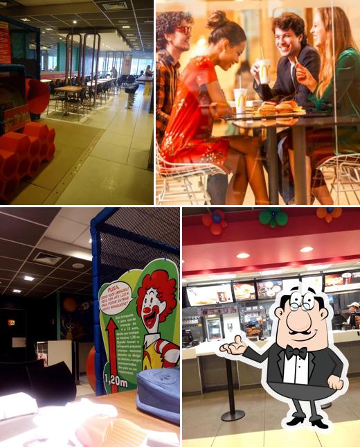 Veja imagens do interior do McDonald's