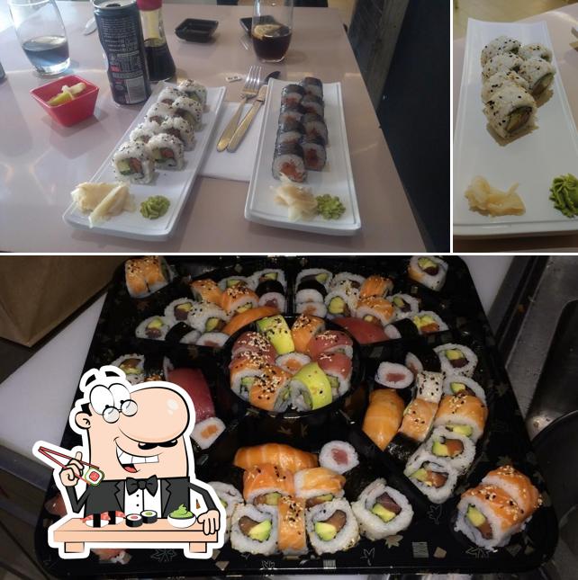 Les sushi sont disponibles à My Sushi