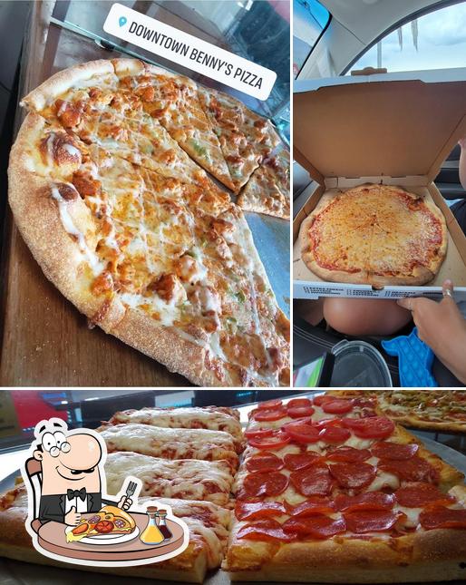 Downtown Benny's Pizza, 2230 NE Dixie Hwy in Jensen Beach Restaurant