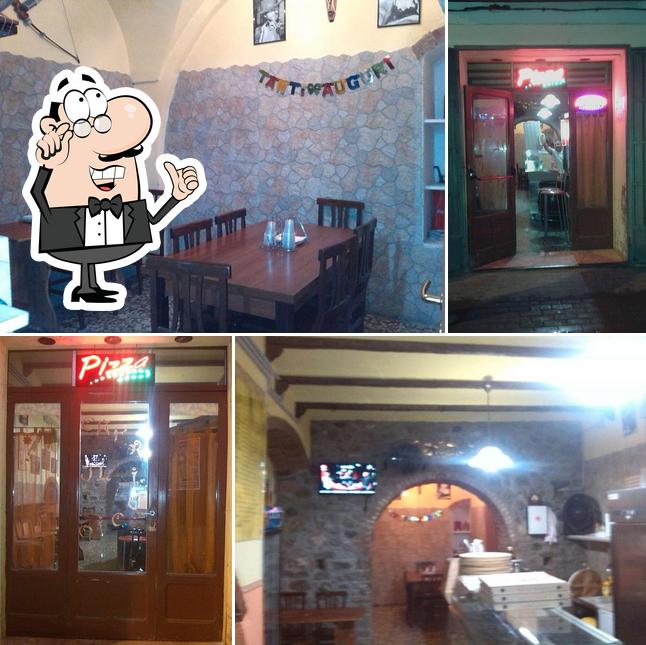 L'intérieur de Pizzeria "IL CAPRICCIO" Bascetta Leonardo