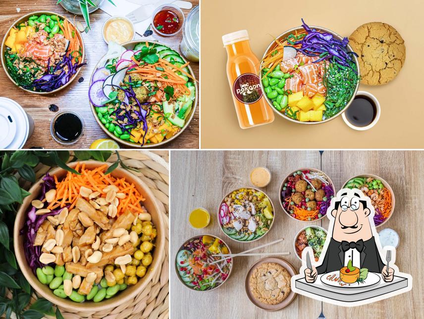 Nourriture à Pokoon Poke Bowl & Bao