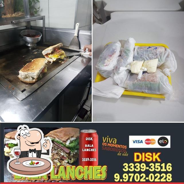 Comida em Bala Lanches