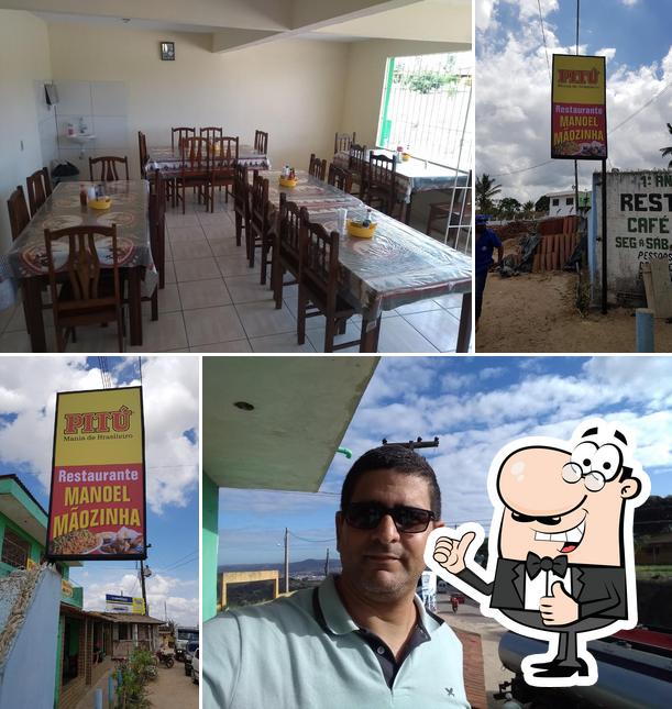 Look at the picture of Bar E Restaurante Do Manoel Mãozinha