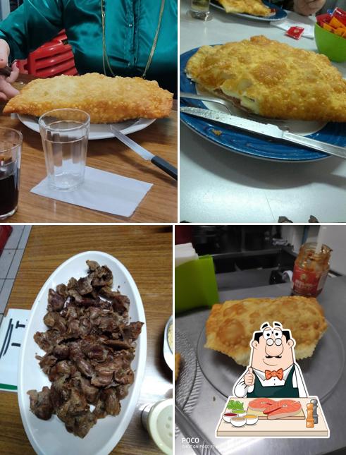 Peixe e fritas em Pastelaria Juvevê